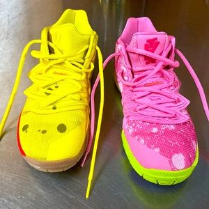 Kyrie 5 SpongeBob Patrick in good condition.